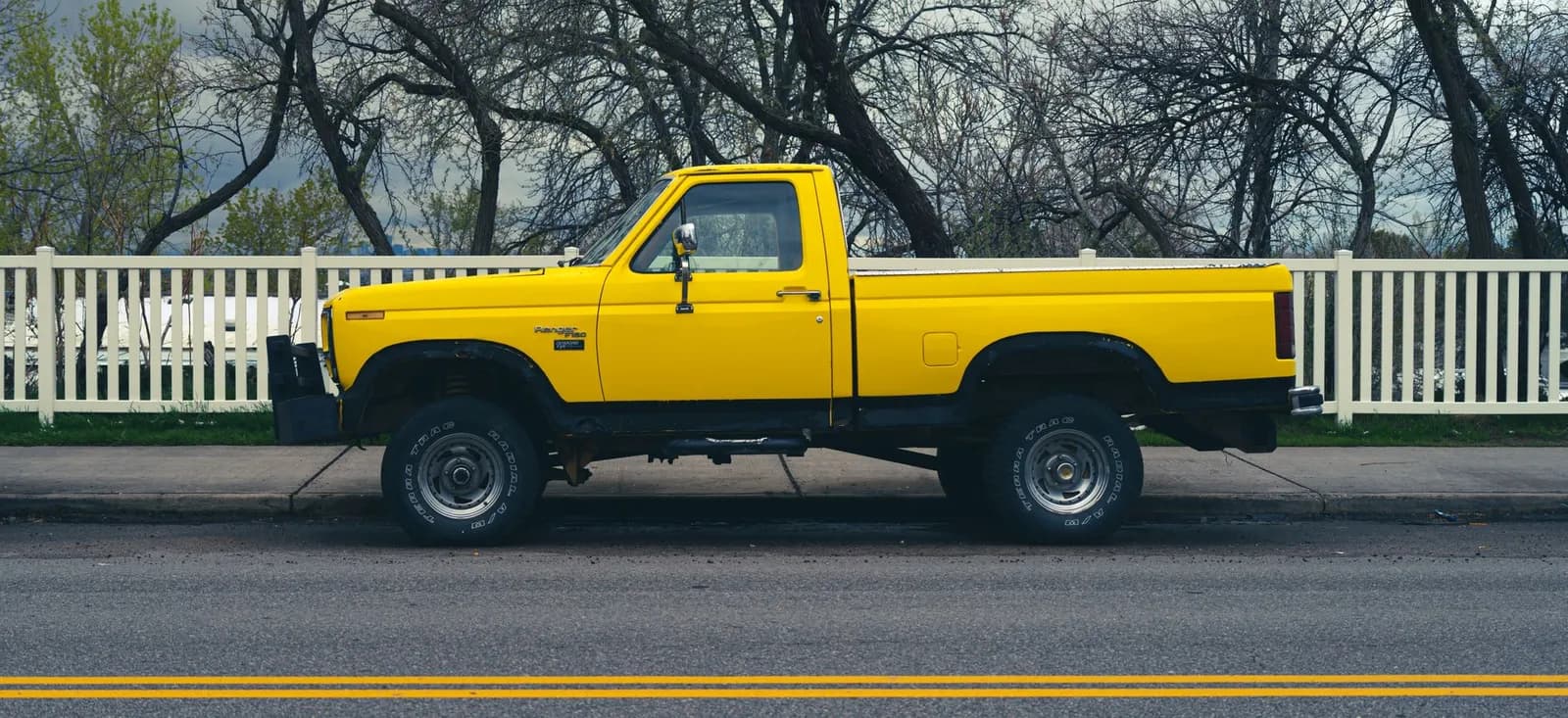 1985 Ford F-150 4x4, honest island truck
